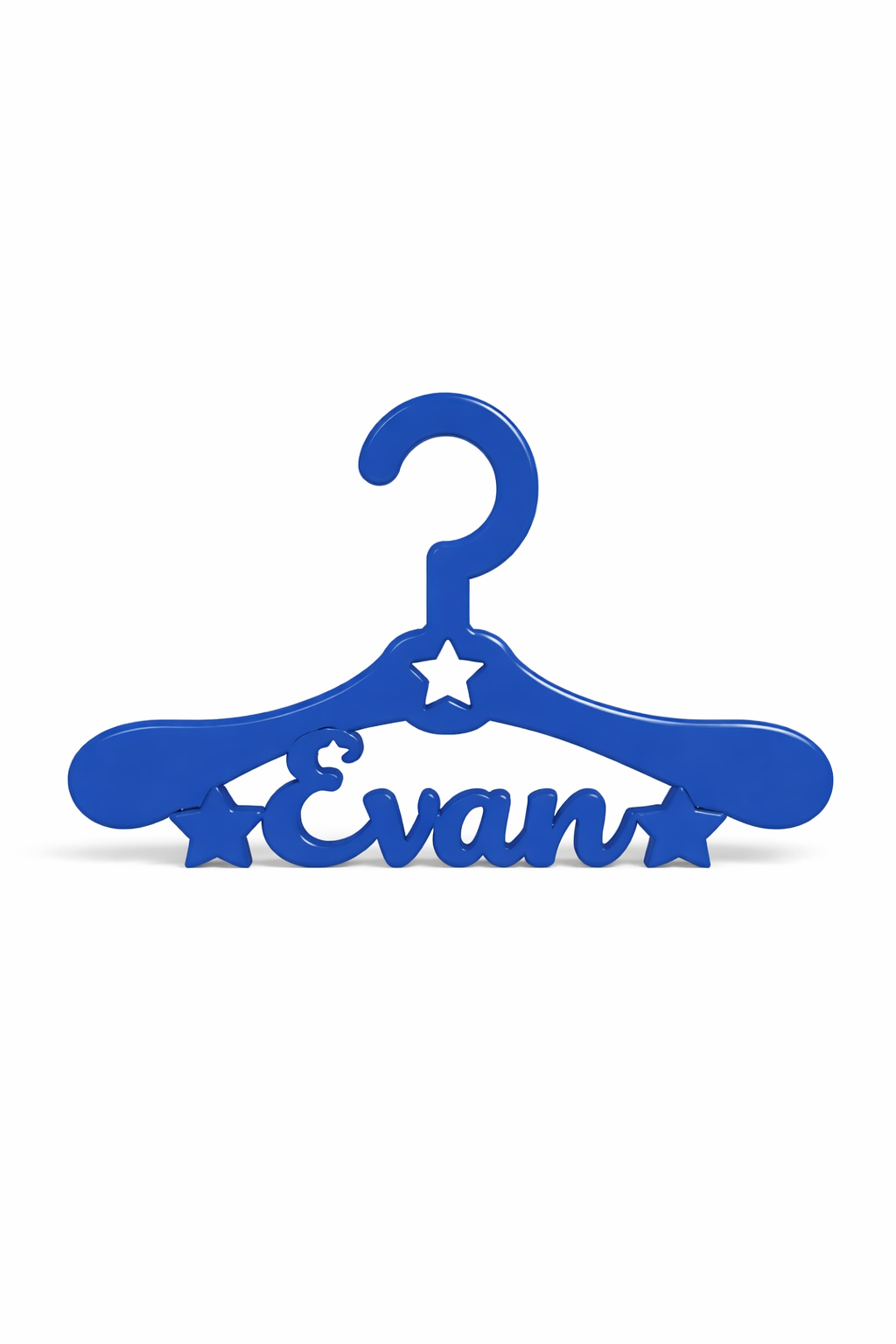 Personalized Newborn Name Baby Hanger Custom Laser Created Infant Keepsake Shower Gift