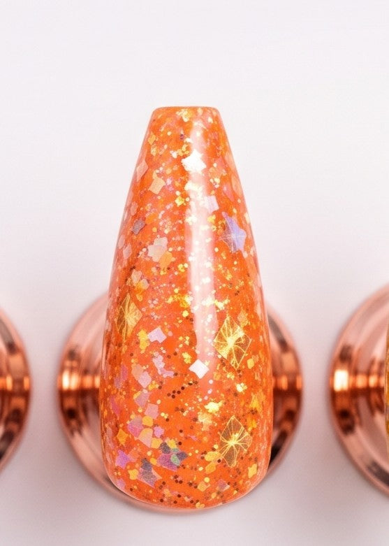 Halloween Glitterati™ Press-On Nails