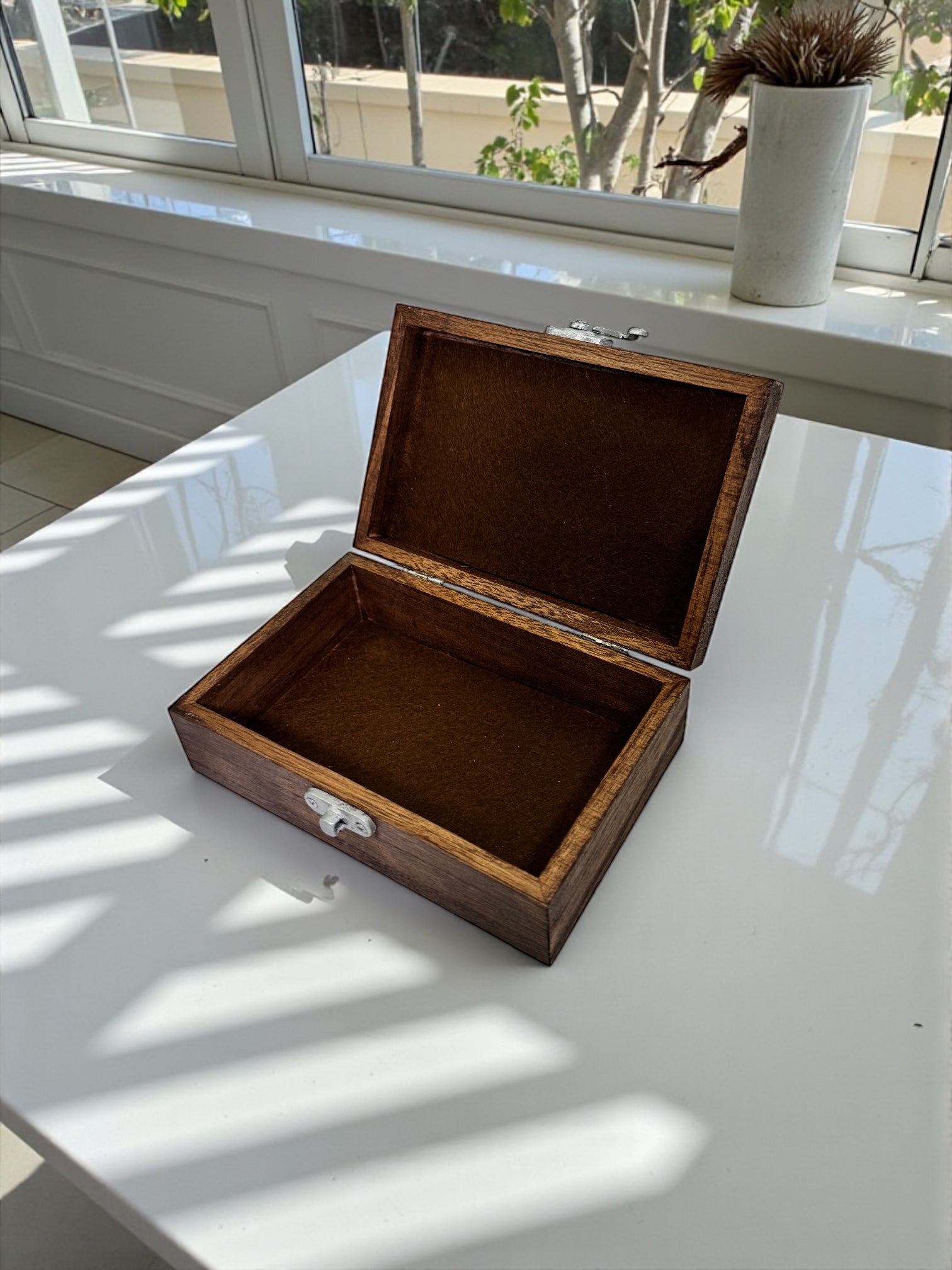 Personalized God Box | Sobriety Gift | Custom Engraved Wooden Recovery Journey Keepsake