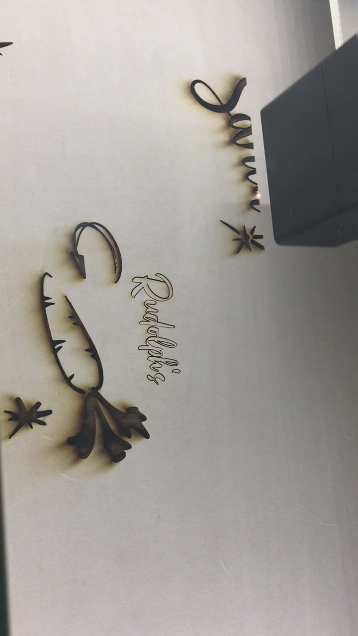 🎄   Santa’s Cookies Tray — Personalized Christmas Eve Board